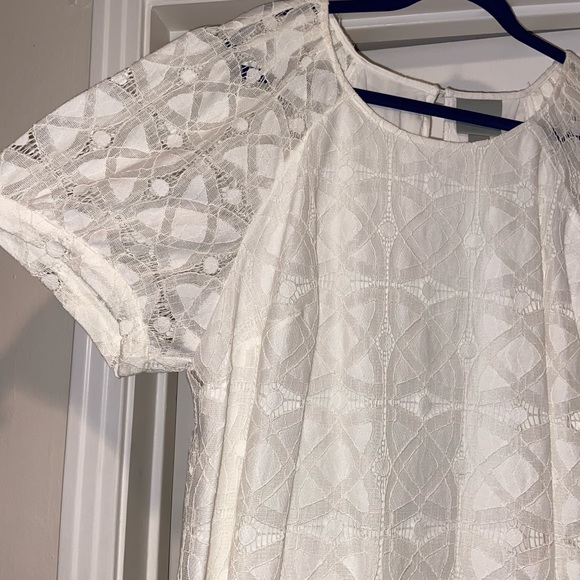 Anthropologie lace top - Picture 3 of 8